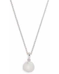 Dinny Hall - Personalised My World Small Orb Locket Necklace - Lyst