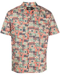 RRL - Southwestern-print Cotton Shirt - Lyst
