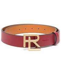 Ralph Lauren Collection - Gürtel mit Logo-Schnalle - Lyst