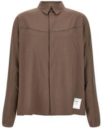 Satisfy - Camicia Peaceshell River - Lyst