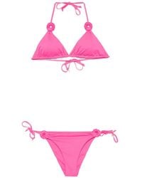 Fisico - Bikini con lazos laterales - Lyst