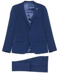 Luigi Bianchi - Single-Breasted Suit - Lyst