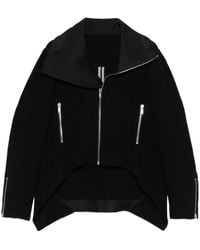 Rick Owens - Zip-Up Jacket - Lyst