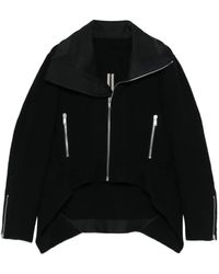 Rick Owens - Zip-Up Jacket - Lyst