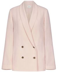 Loulou de Saison - Minka Double-Breasted Blazer - Lyst