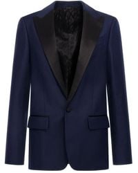 Roberto Cavalli - サテントリム ジャケット - Lyst