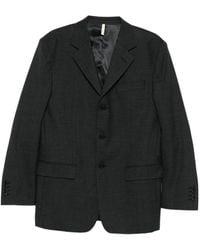 sunflower - Giacca Monopetto Con Revers A Lancia - Lyst