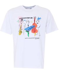 Edmmond Studios - Cassette Graphic-Print T-Shirt - Lyst