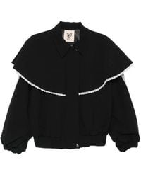 Aniye By - Sandy Lace-Collar Jacket - Lyst
