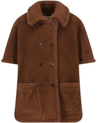 Max Mara - Hemdjacke Mit Geknöpften Taschen - Lyst
