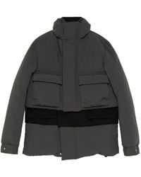 Sacai - Doudoune À Design Superposé - Lyst
