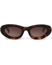 Anine Bing - Roma Cat-Eye Frame Sunglasses - Lyst