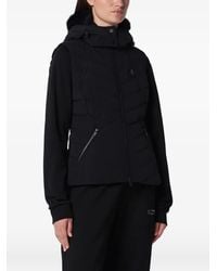 Moose Knuckles - Elora Hooded Quilted Gilet - Lyst