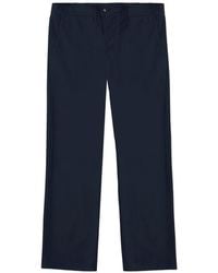 Fortela - Reno Herringbone Chino Trousers - Lyst