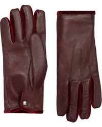 Burberry Guanti - Rosso