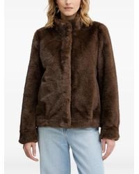 Guess - Buttoned Jacket - Lyst