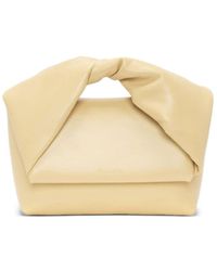 JW Anderson - Large Twister Leather Bag - Lyst
