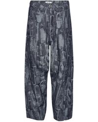 Henrik Vibskov - Printed Jeans - Lyst