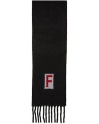 Ferragamo - Scarf With Jacquard Detailing - Lyst