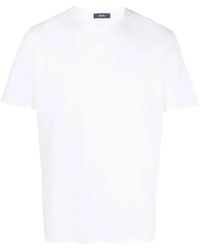 Herno - Logo-Plaque T-Shirt - Lyst