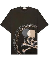 MASTERMIND WORLD - T-Shirt Flash Con Stampa - Lyst