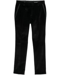 KARL LAGERFELD - Side-Stripe Trousers - Lyst