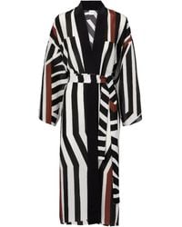 Max Mara - Cover-Up Ovatte Aus Seide - Lyst