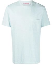 Orlebar Brown - Round-Neck Short-Sleeve T-Shirt - Lyst