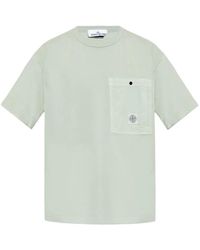 Stone Island - T-Shirts - Lyst