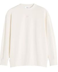 Maison Kitsuné - Sweater Met Vossenapplicatie - Lyst
