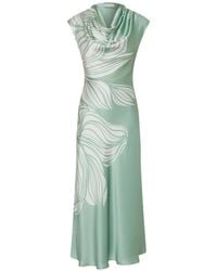 Rebecca Vallance - Lalisa Midi Dress - Lyst