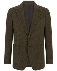 BOGGI - Structured Blazer - Lyst