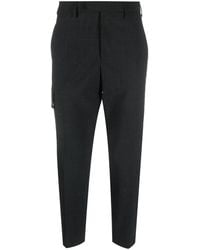 Neil Barrett - Cropped Tapered-Leg Trousers - Lyst