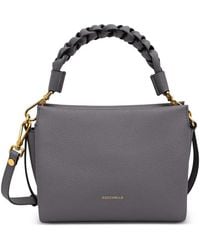 Coccinelle - Small Boheme Braided-Handle Tote Bag - Lyst