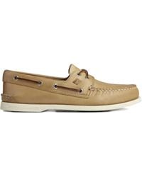 Sperry Top-Sider - Authentic Original Two-Eyelet Leather Boat Shoes - Lyst