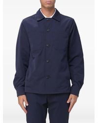 Save The Duck - Button-Up Single-Breasted Coat - Lyst
