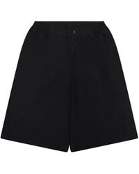 Comme des Garçons - Bermudas Anchas Con Efecto Arrugado - Lyst