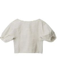 STAUD - Didi Top - Lyst