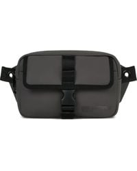 KARL LAGERFELD - Strap Buckle Messenger Bag - Lyst