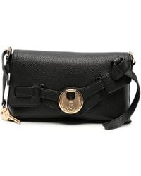 Love Moschino - Logo-Plaque Clutch Bag - Lyst