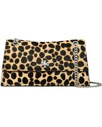 Tory Burch - Kira Schoudertas Met Draaislot - Lyst