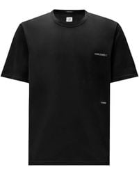 C.P. Company - T-Shirt À Imprimé Graphique Metropolis Series - Lyst