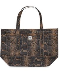 Opening Ceremony - Animal-Print Mesh Tote Bag - Lyst