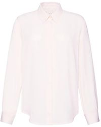 Calvin Klein - Satin Shirt - Lyst