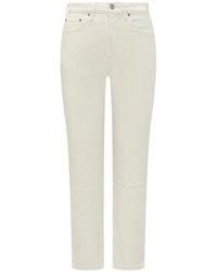 Levi's - 501 Cropped Denim - Lyst