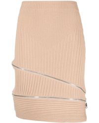 ANDREADAMO - Gonna A Coste Con Zip - Lyst