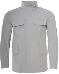 Kiton - Concealed-Hood Jacket - Lyst