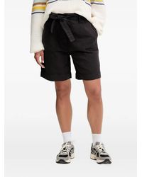 Napapijri - Tie-Waist Shorts - Lyst