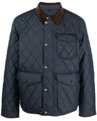 Polo Ralph Lauren - The Quilted Beaton Jacket - Lyst