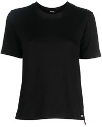 Kiton - Logo-print Cotton T-shirt - Lyst